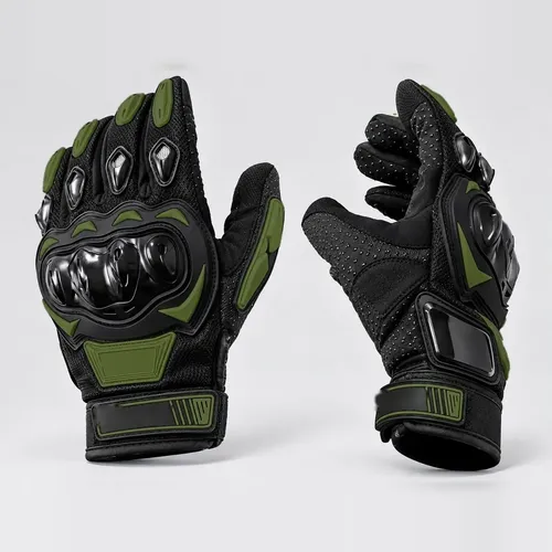 GUANTES VEL OSAKA OSK-2 L VERDE TOUCH/LIMPIADOR MICA