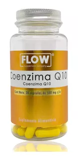 Coenzima Q10 30 Cápsulas Flow