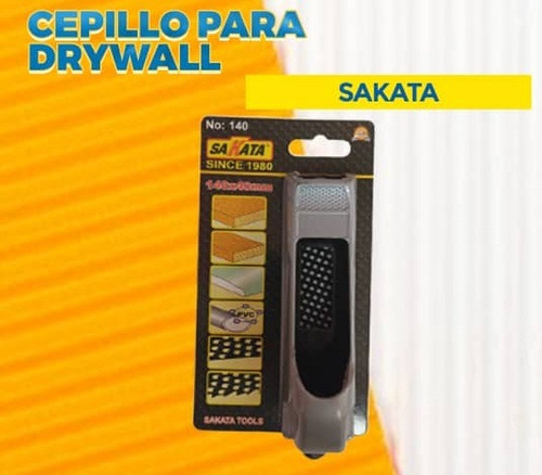 Cepillo Para Drywall Sakata