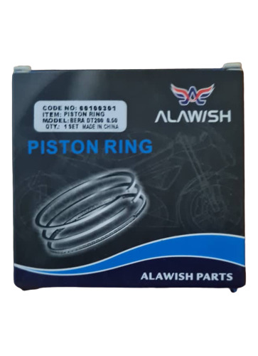 Anillos 0.50mm Alawish Bera Dt-200**