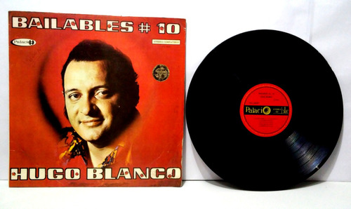 Lp Hugo Blanco - Bailables #10 (1973) Perú