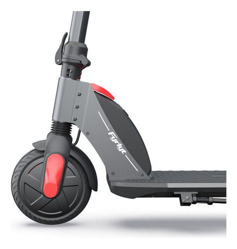 Scooter Eléctrica Fyrlyt Monark Negro Gris