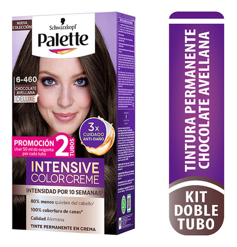 Tinte Palette Intensive Color Creme Permanente 6-460 Chocola
