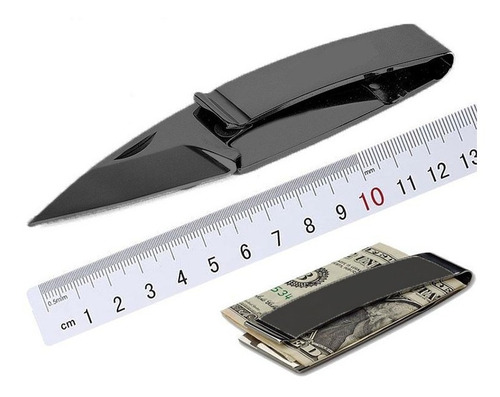 Navaja Porta Billete Money Clip Dinero Cuchillo Oculto Edc