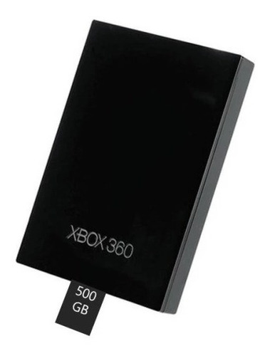 Disco Rigido Xbox 500gb Slim- Stingray
