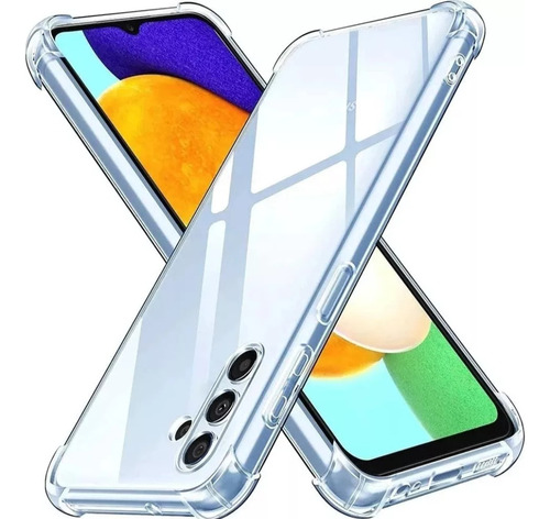 Funda Anti Golpes + Vidrio Templado Para Samsung A24 