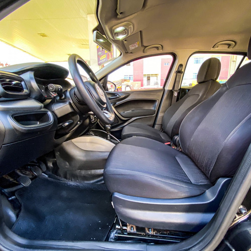 Imagem 14 de 15 de Fiat Argo Drive 1.0 Preto 2020
