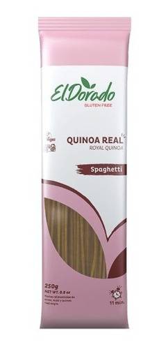 Imagen 1 de 1 de Spaghetti Quinoa Real