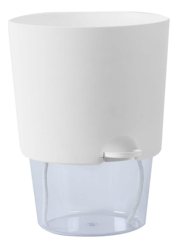 Maceta De Autorriego, Maceta Para , Resistente, Blanco