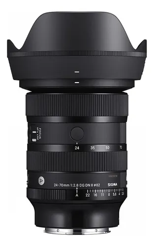comprar Lente Sigma 24-70mm F2.8 Dg Dn Ii Art Montura Sony E Color Negro