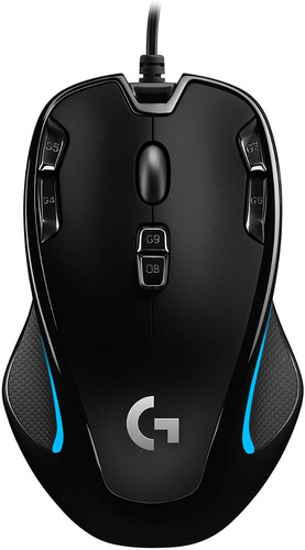 Logitech Mouse Gaming G300s Optico 9 Botones Gamer