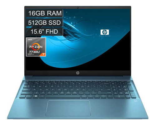 Portátil Hp Pavilion 15-eh3003la Ryzen7 7730u 16gb 512gb Fhd