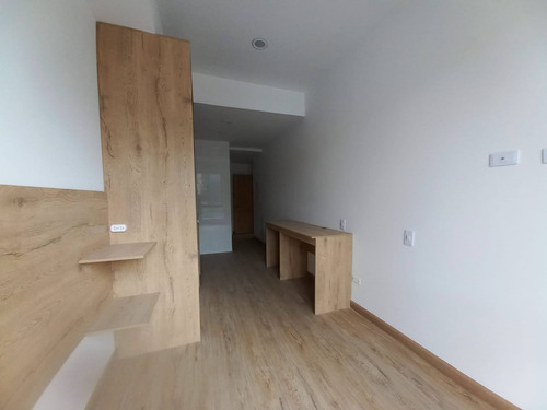 Arriendo Para Estrenar Apartaestudio  Edif. Serendipia Sta Barbara