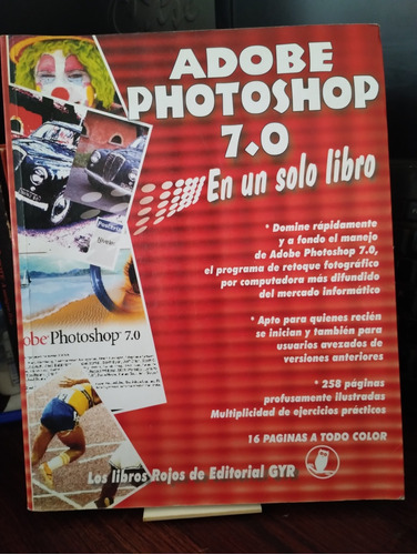 Adobe Photoshop 7.0 En Un Solo Libro - Carlos Boque