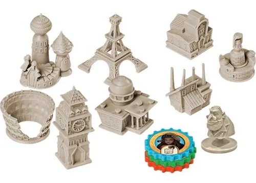 Genios Victorianos - Juego De Mesa