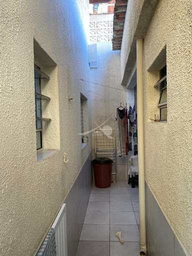 Imagem 14 de 21 de Casa Em Praia Grande, Com Edícula ,forte - V5527