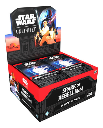 Star Wars: Tcg Spark Of Rebellion Tela Ilimitada De E