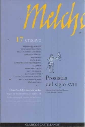 Prosistas Del Siglo Xviii