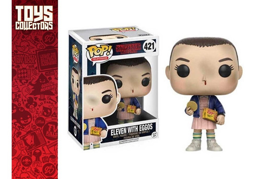 Figura de acción Eleven With Eggos 13318 de Funko Pop! Television
