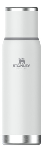 Garrafa térmica branca Stanley Adventure To-Go | 1,1 Lt