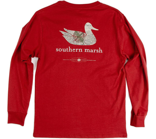 Herencia Auténtica De Southern Marsh Ls - Oklahoma Crimson