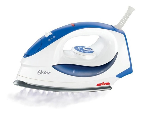 Plancha De Vapor Con Base Antiadherente Azul