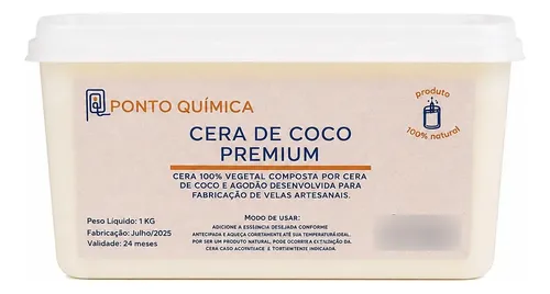 Cera de Coco Premium 1 kg