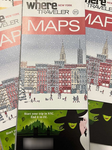 Mapa Turístico New York