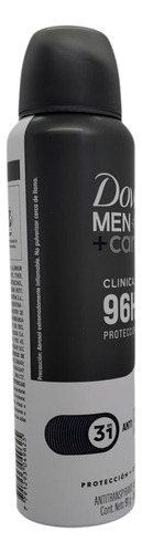 Pack X3 Antitraspirante Dove Men + Care Clinical 96h Fragancia Neutra