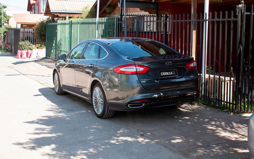 Ford Fusion 2.0 Se Ecoboost At 4p 2015.