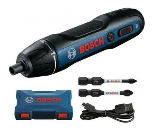 Atornillador Bosch Go A Batería 3,6 Volt Industrial