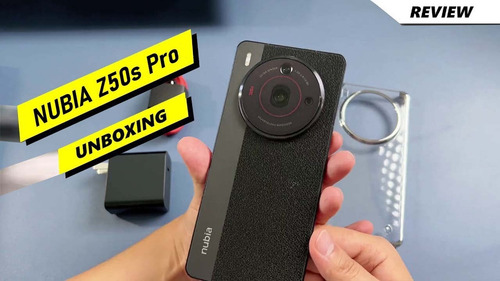 Nubia Z50s Pro 16gb Ram Global 1 Tera Negro Snapd 8 Gen 2
