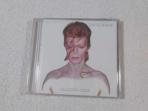 David Bowie Aladdin Sane Cd Importado