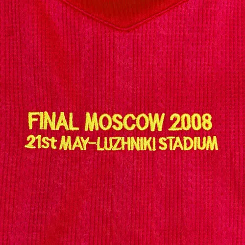 Jersey Manchester United Ronaldo 07/08 Retro Final Champions
