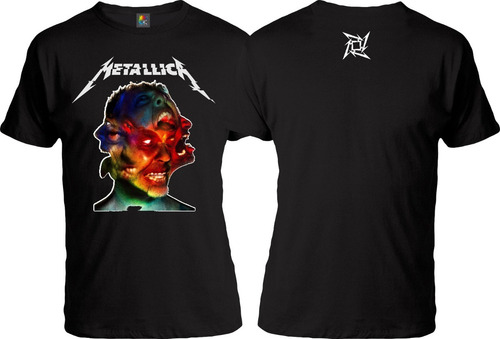 Imagen 1 de 4 de Remera Metallica 12 - Ok Creativo