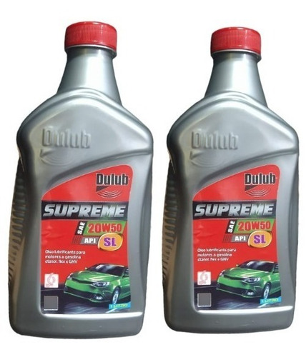 Kit C/4 Aceites para coche 20w50 Mineral Dulub