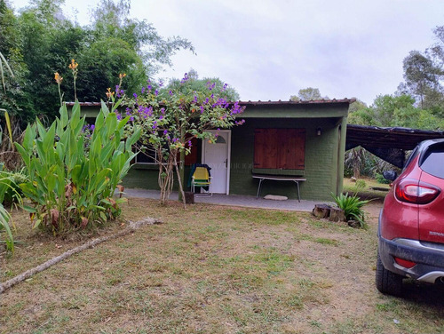 Casa Con Amplio Jardín En Sauce De Portezuelo