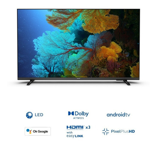 Smart Tv Hd Android Philips 32  32phd6917