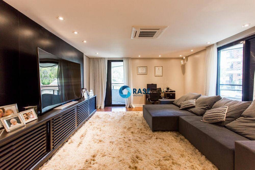 Imagem 13 de 30 de Apartamento Com 4 Dormitórios À Venda, 640 M² - Moema - São Paulo/sp - Ap7948
