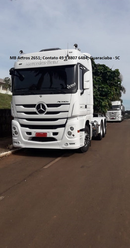 Imagem 1 de 14 de Mercedes Benz Actros 2651