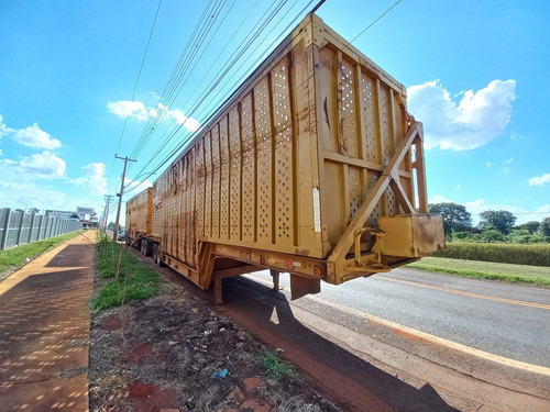 Carreta Rodotrem Cana Picada 2008 Tombo Esquerdo 12,5 C/pneu