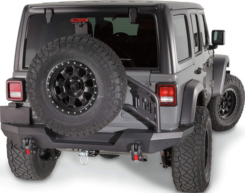 102190 Jeep Jl Elite Parachoques Trasero, Compatible Con Por