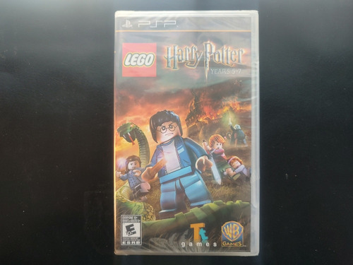 Lego Harry Potter Years 5-7 Psp Original Físico Sellado 