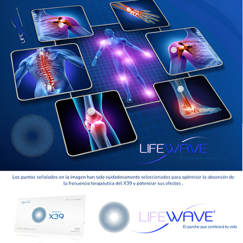 30 Parches - Lifewave X39 - Regenera Tus Células Madres