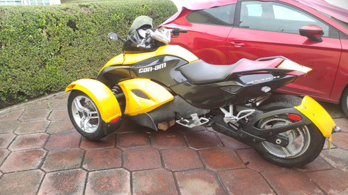Canam Spyder 2008 6,000 Kms ¡originales! Todo Le Funciona.