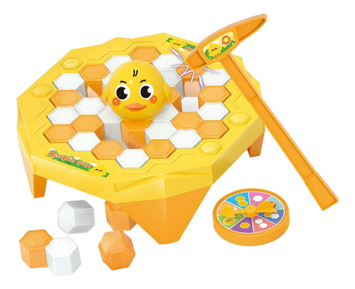 Ice Breaker Juego De Mesa Mesa Knock Block Rompecabezas Pato