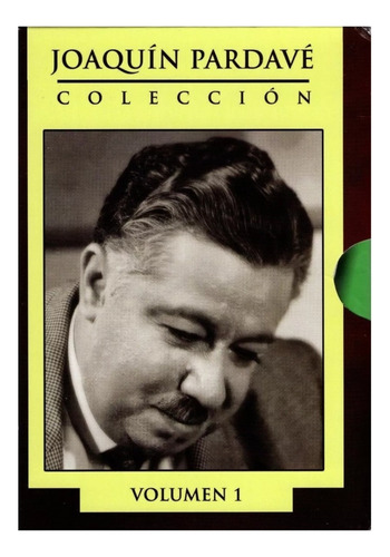 Joaquin Pardave Vol 1 Coleccion 3 Peliculas Dvd