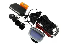 Comprar Kit X4 Sensores De Estacionamiento Universal Auto Distancia
