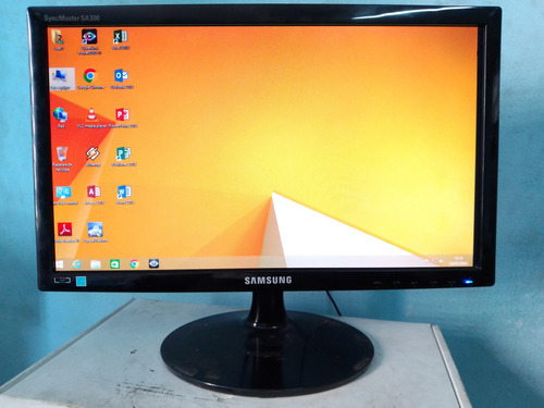 Monitor 19¨ Led Vga/hdmi-opc S19a300 Samsung --------- 17/20 (Usado)