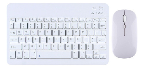 Kit De Teclado, Ratón Bluetooth Y Compatibilidad Con